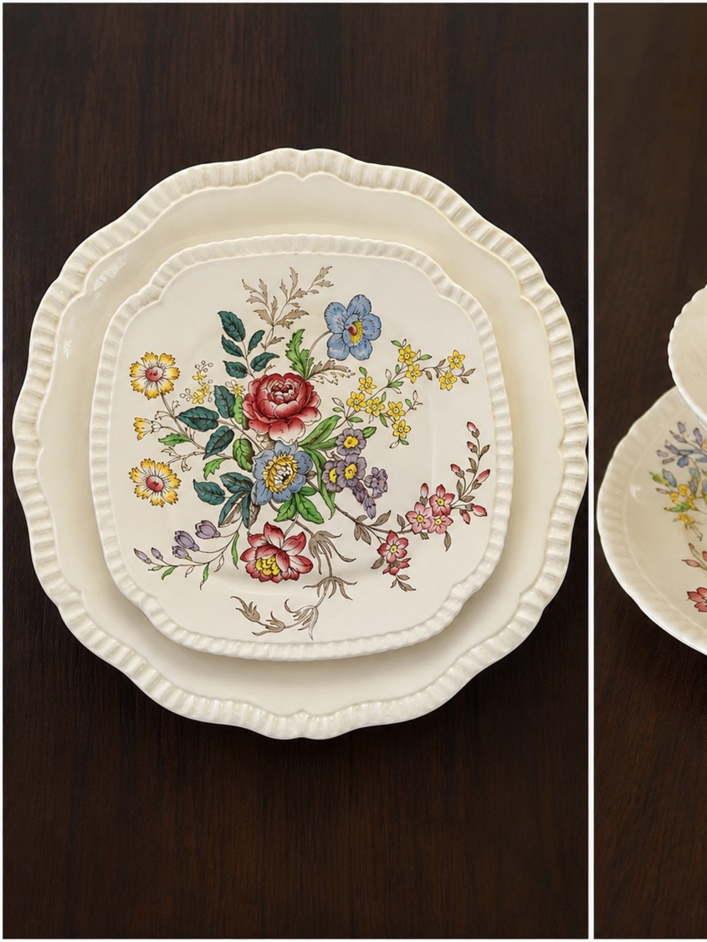 VINTAGE Spode ROMNEY 1928 fine China. Perfect condition! 4 sets available.